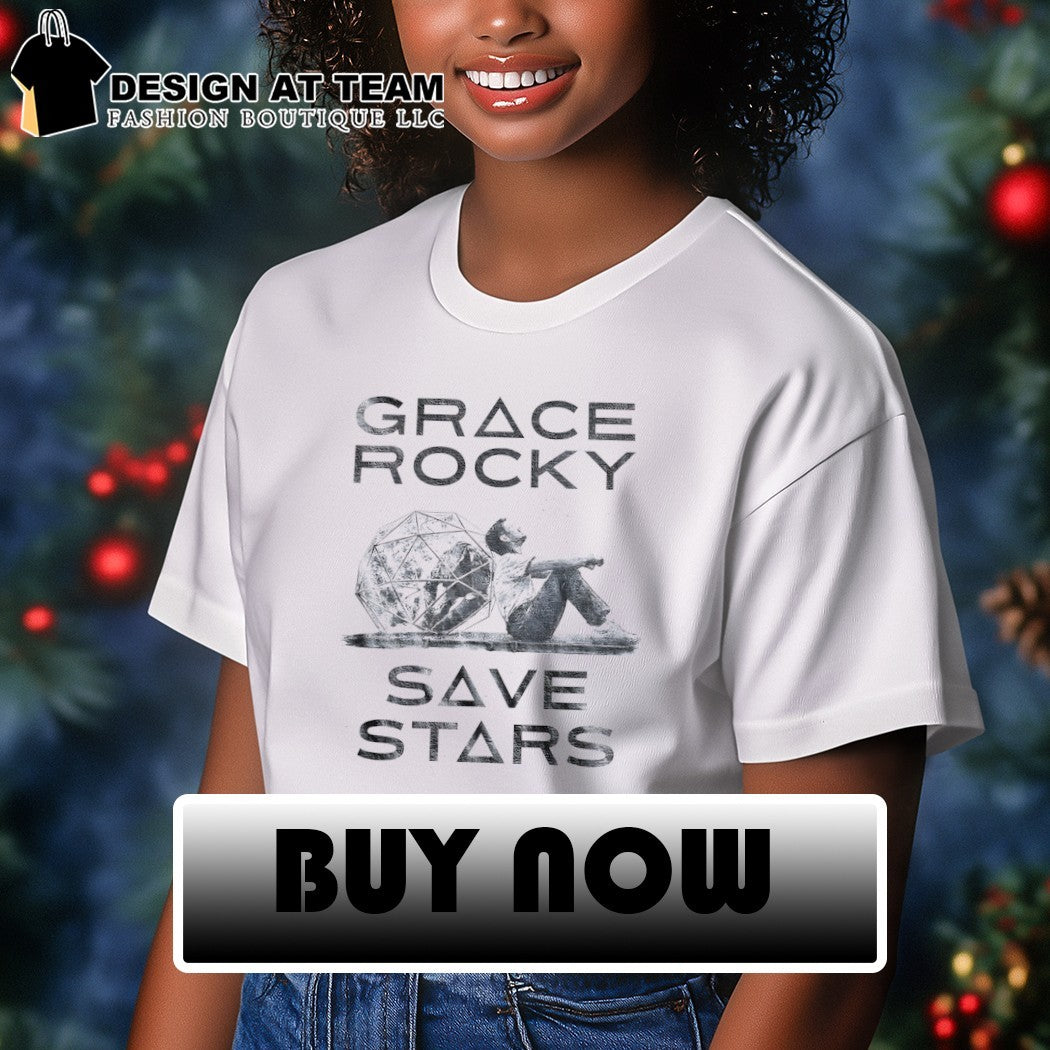Grace Rocky Save Stars Human Alien Friendship Project Hail Mary shirt