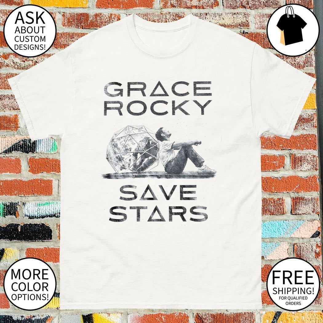 Grace Rocky Save Stars Human Alien Friendship Project Hail Mary shirt