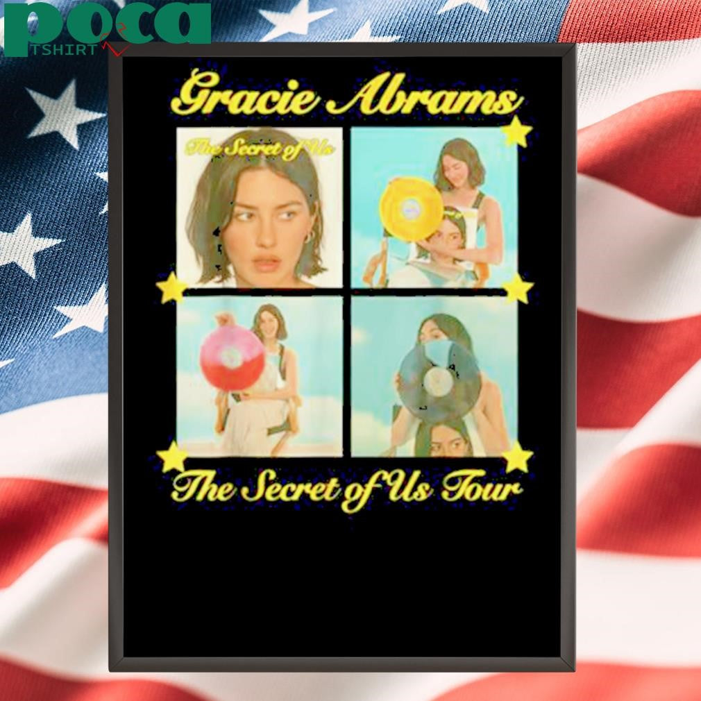 Gracies Abrams Album The Secrets of Us 2025 Shirt