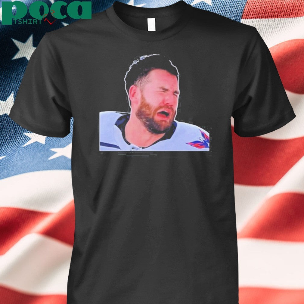 Grant Paulsen wearing Tom Wilson shirt