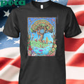 Grateful Dead 60 Years Of Dead Celebration 2025 The Old Oak Tree Art Unisex T-Shirt
