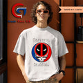 Grateful Deadpool logo shirt