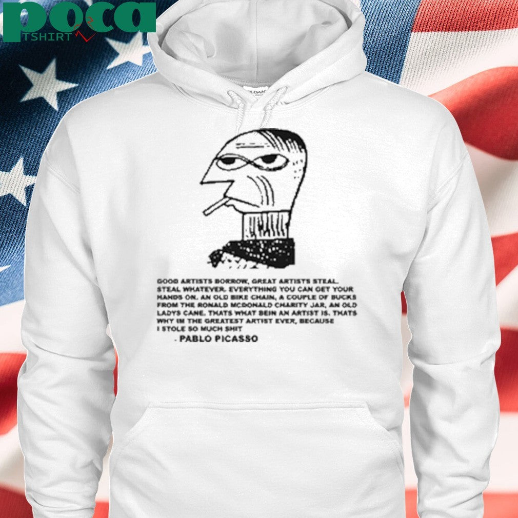 Great Artists Steal shirt