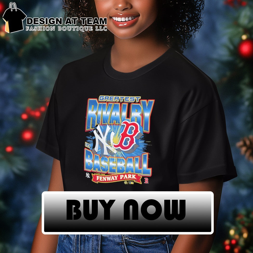 Greatest Rivalry in Baseball New York Yankees vs Boston Red Sox logo shirt
