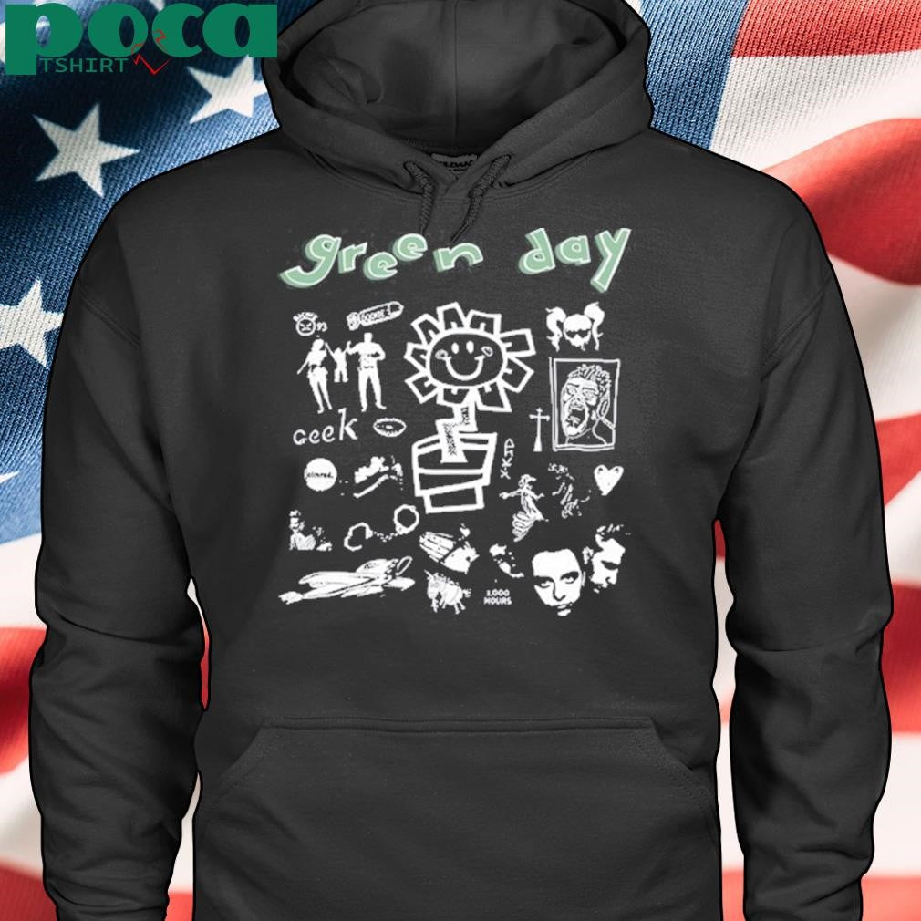 Green Day Asia Australia Tour 2025 Limited Shirt