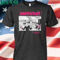 Green Day Chile The Saviors Tour South America 2025 Two Sided T-Shirt