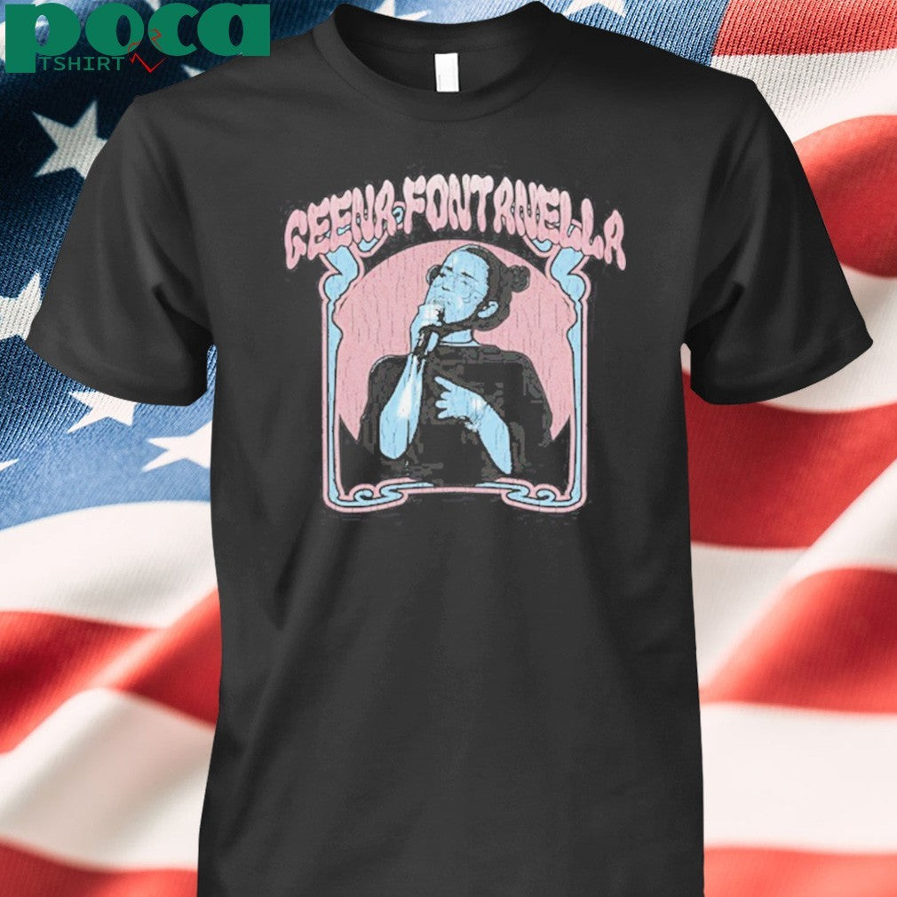 Green Font Anella 2025 T-Shirt