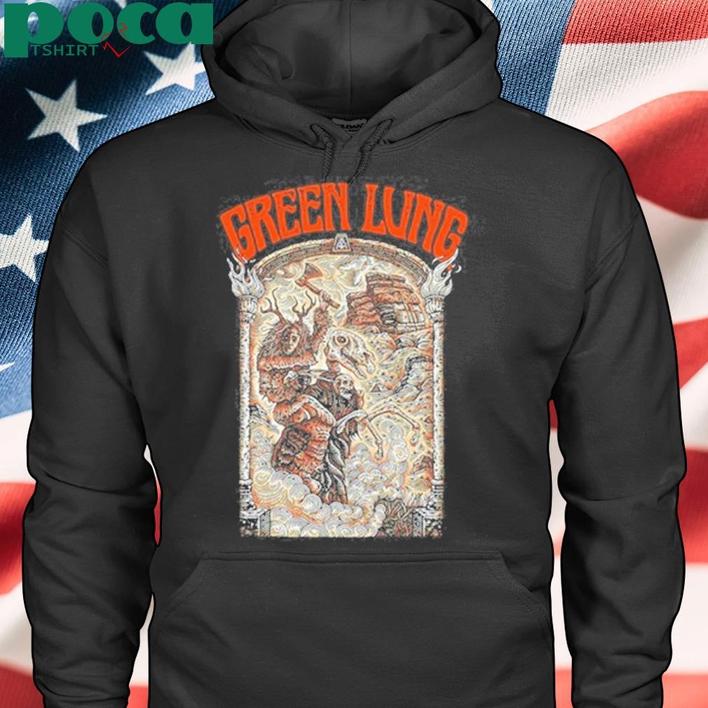 Green Lung Heathen Neverland 2025 Shirt
