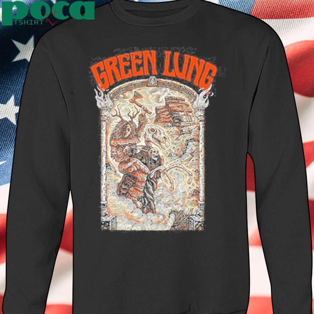 Green Lung Heathen Neverland 2025 Shirt