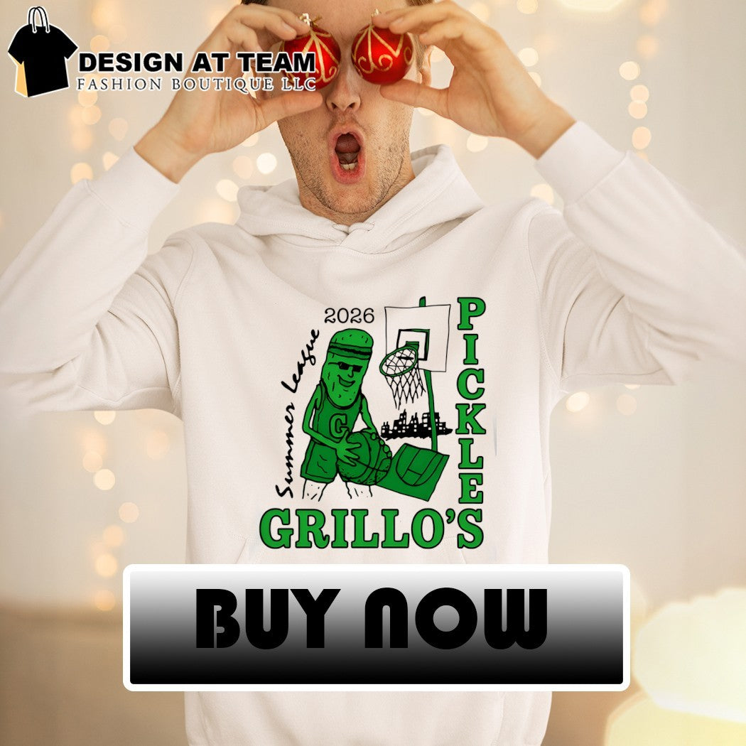 Grillo’s Pickles Hoops Summer League 2026 Basketball shirt