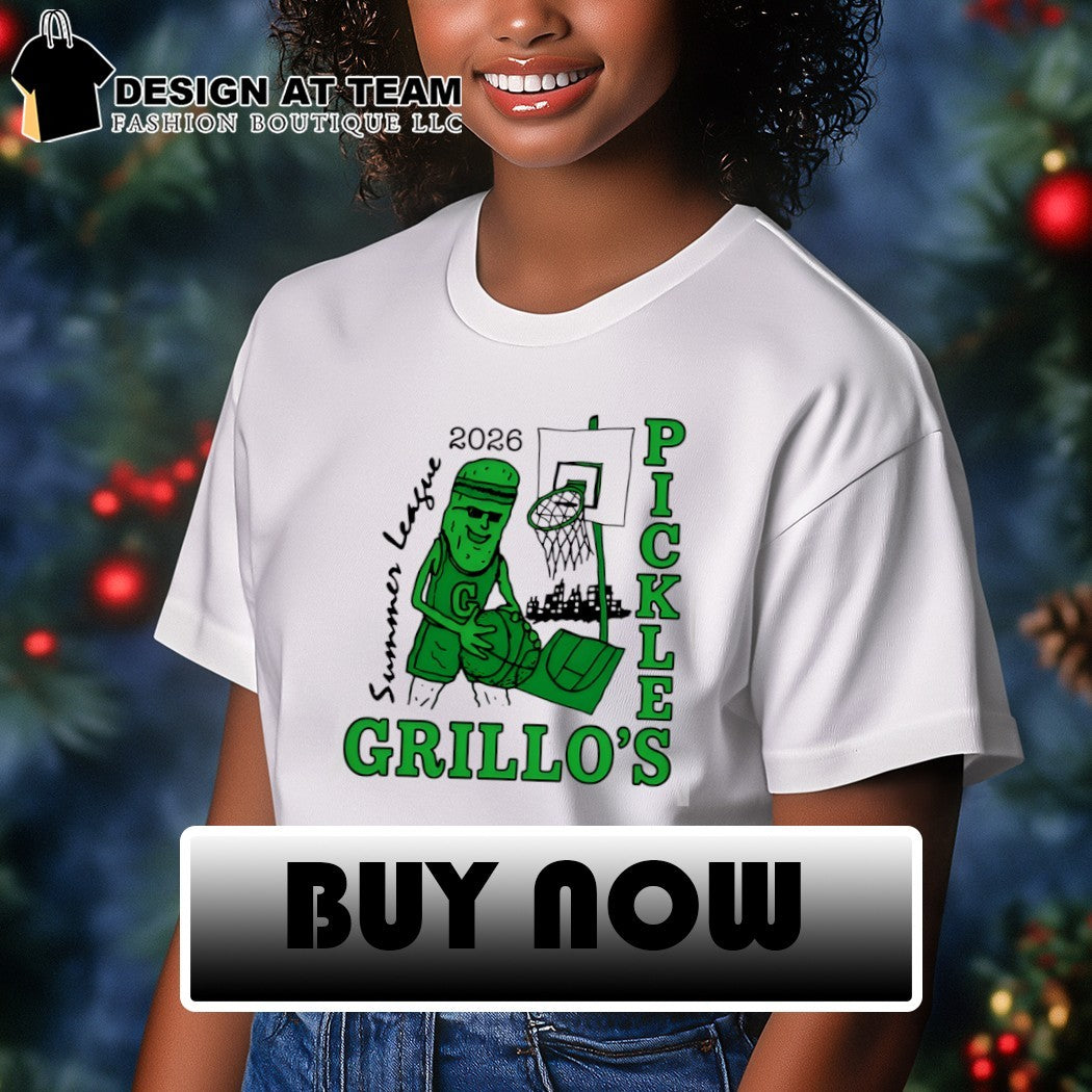 Grillo’s Pickles Hoops Summer League 2026 Basketball shirt