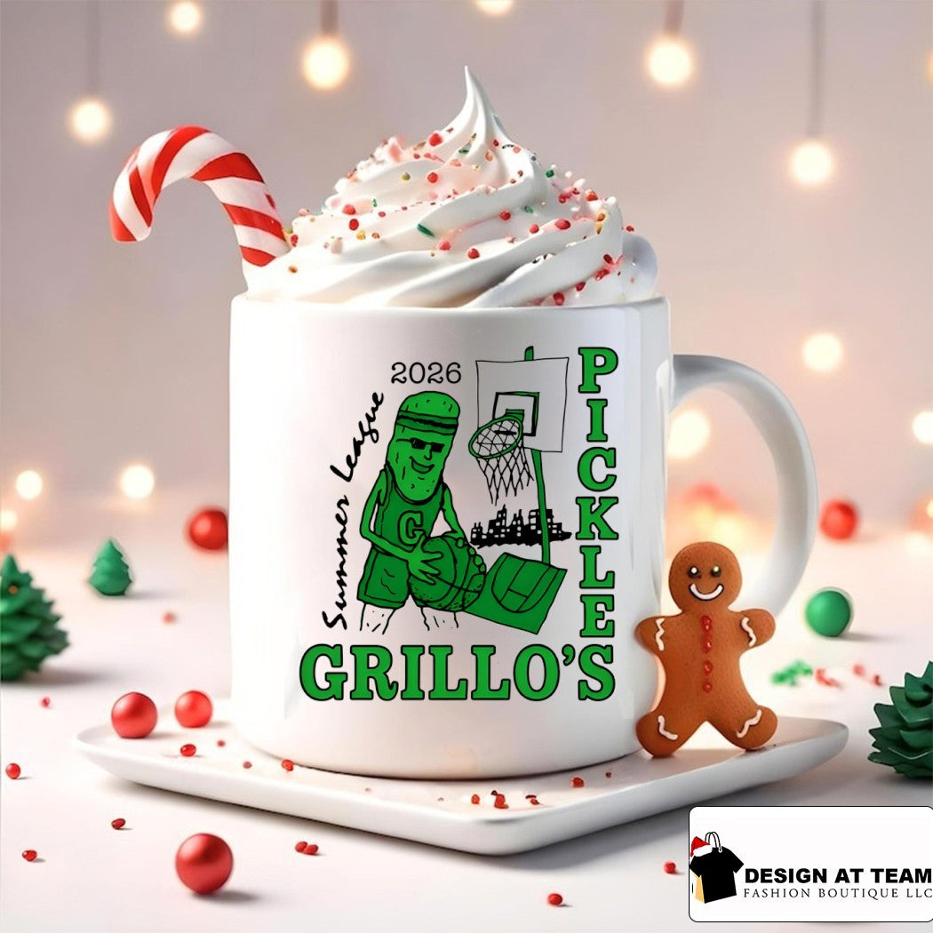 Grillo’s Pickles Hoops Summer League 2026 Basketball shirt