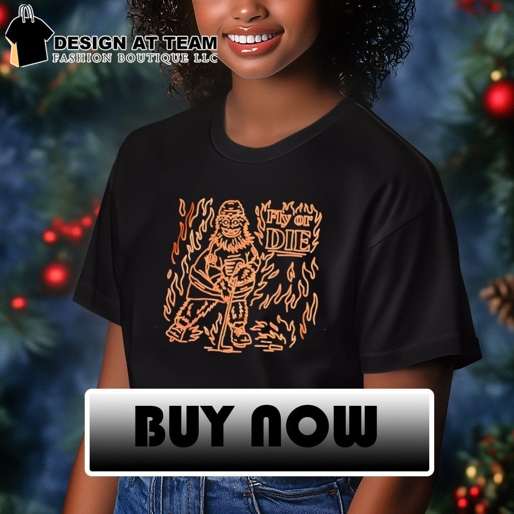 Gritty Fly or Die Philadelphia Flyers Hockey Champions 2026 vintage shirt