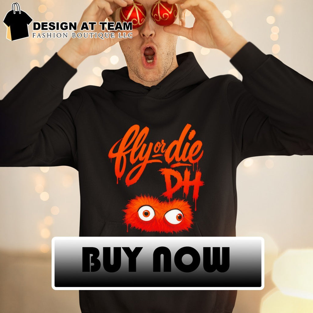 Gritty Fly or die DH Philadelphia Flyers Hockey graffiti shirt