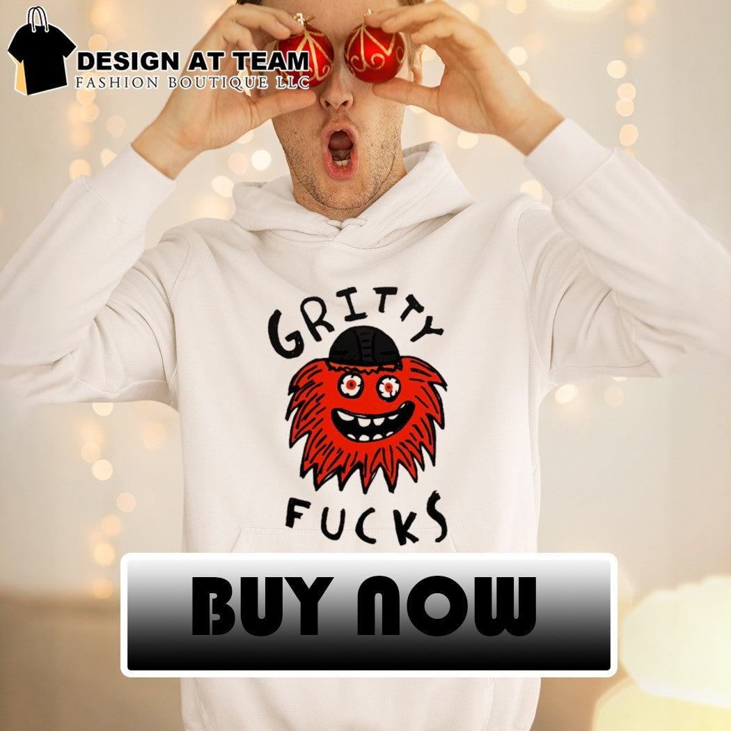 Gritty Fucks Philadelphia Hockey shirt