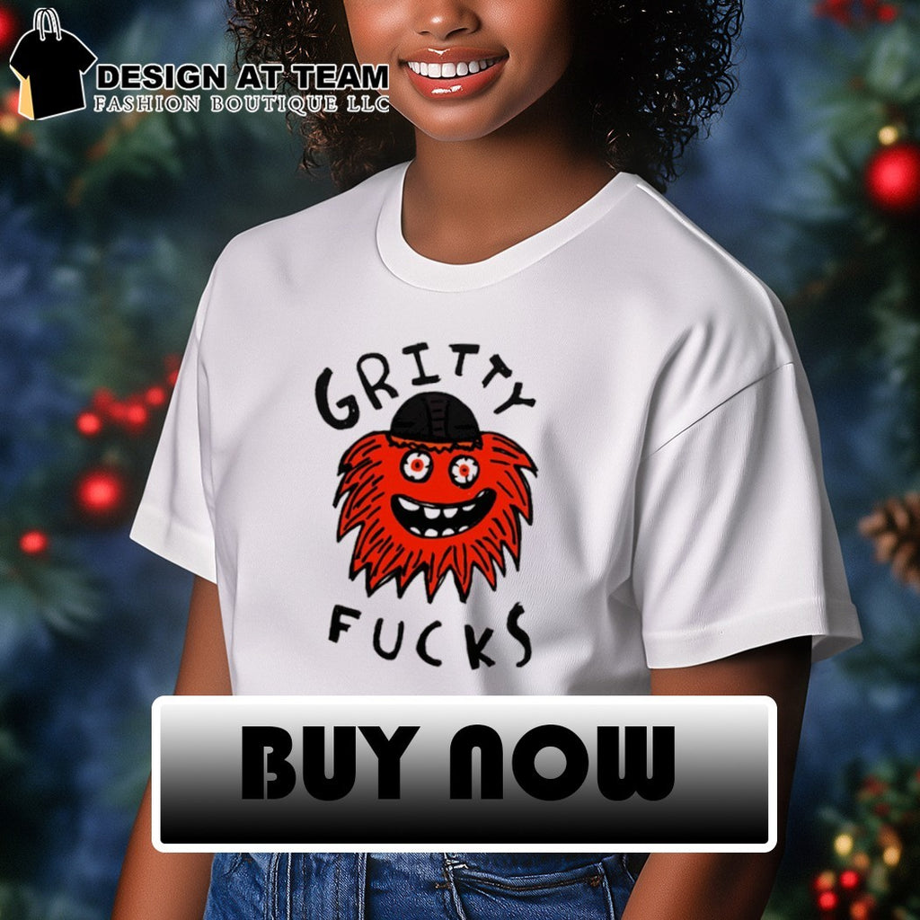 Gritty Fucks Philadelphia Hockey shirt