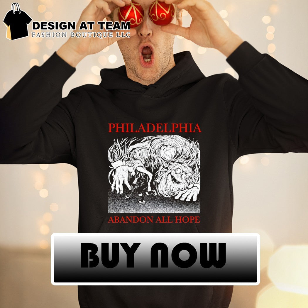Gritty Philadelphia Flyers Hockey Abandon All Hope NHL Stanley Cup Playoffs 2026 shirt