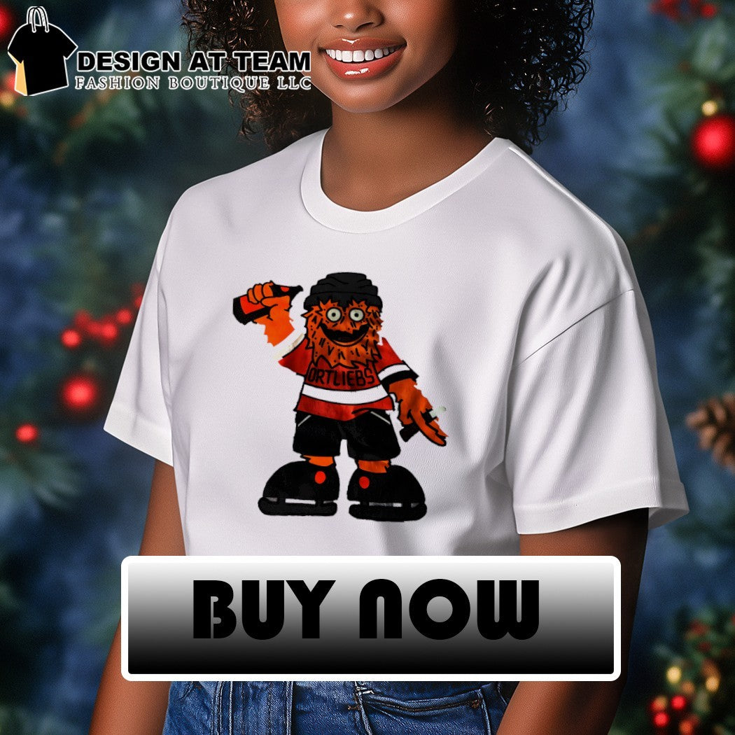 Gritty Philadelphia Flyers Hockey Club Ortlieb shirt