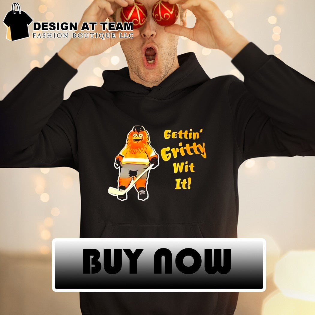 Gritty Philadelphia Flyers Hockey Gettin’ Gritty wit it shirt