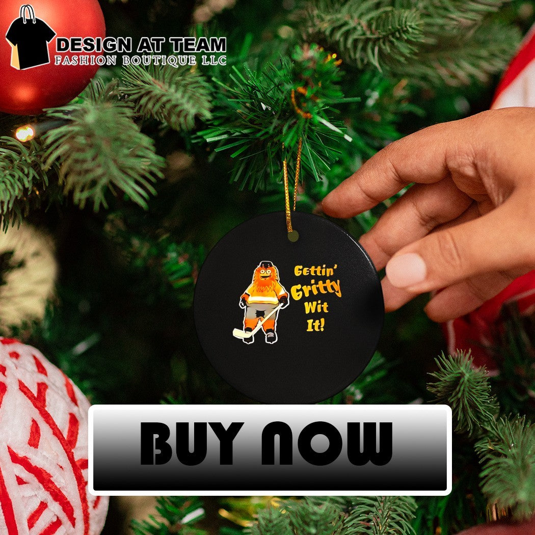 Gritty Philadelphia Flyers Hockey Gettin’ Gritty wit it shirt