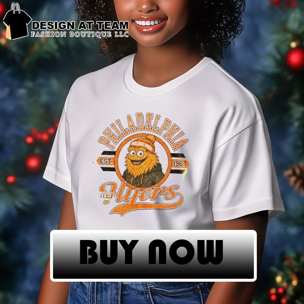 Gritty Philadelphia Flyers Hockey est 1967 NHL 2026 vintage shirt