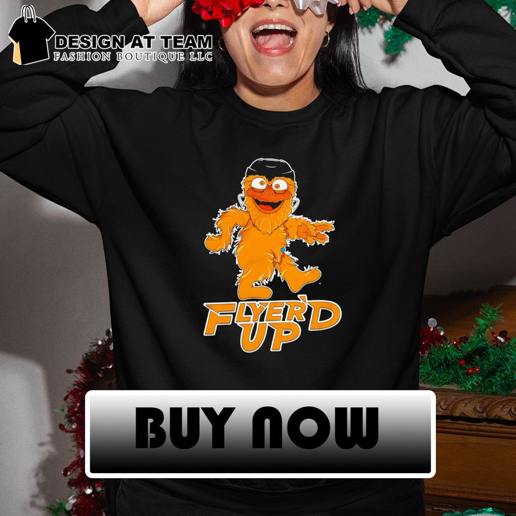 Gritty Philadelphia Flyers Hockey mascot Flyer’d Up 2026 shirt