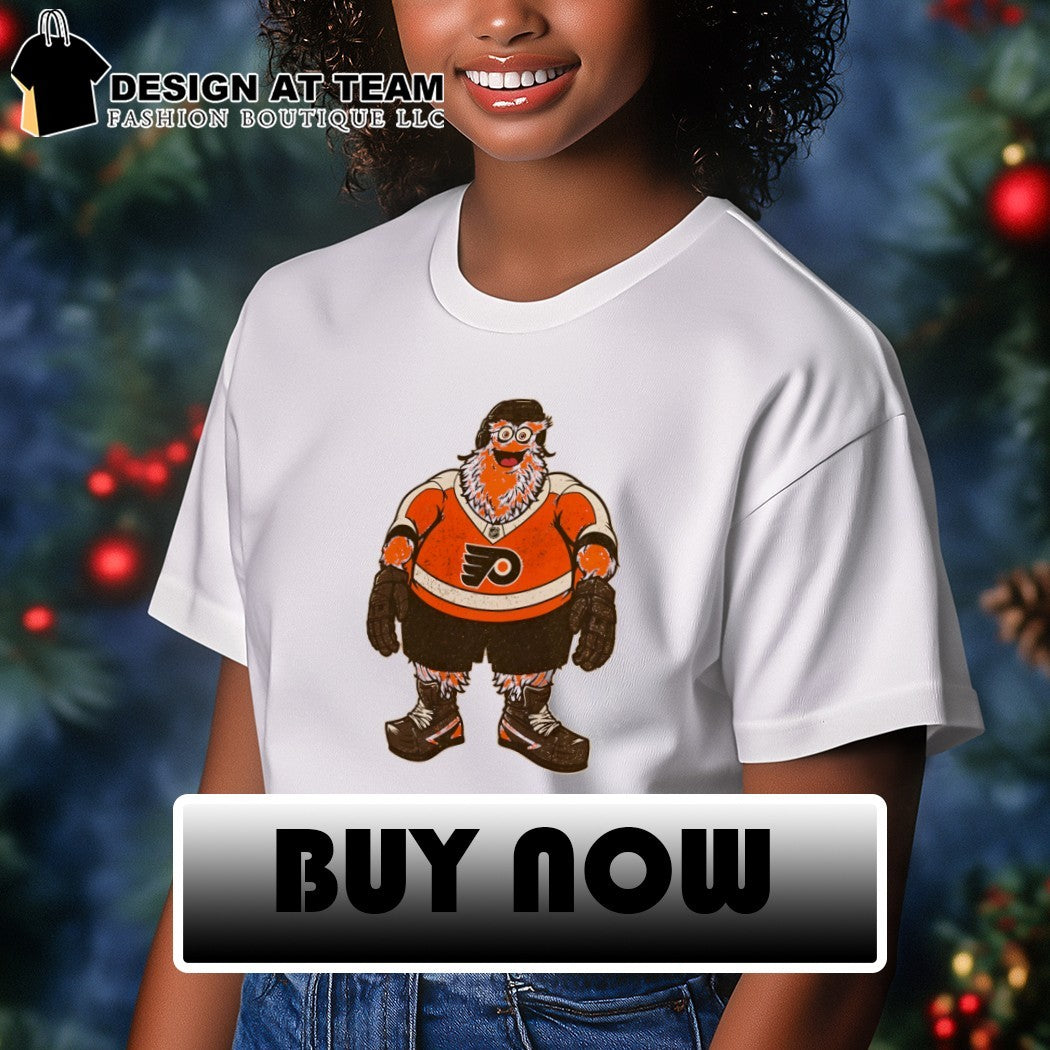 Gritty Philadelphia Flyers mascot NHL Hockey 2026 shirt