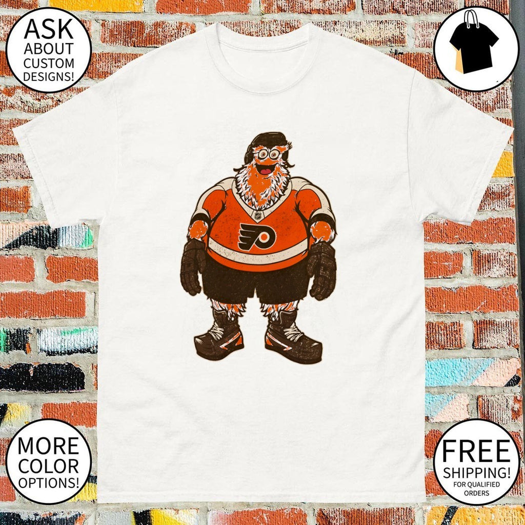 Gritty Philadelphia Flyers mascot NHL Hockey 2026 shirt
