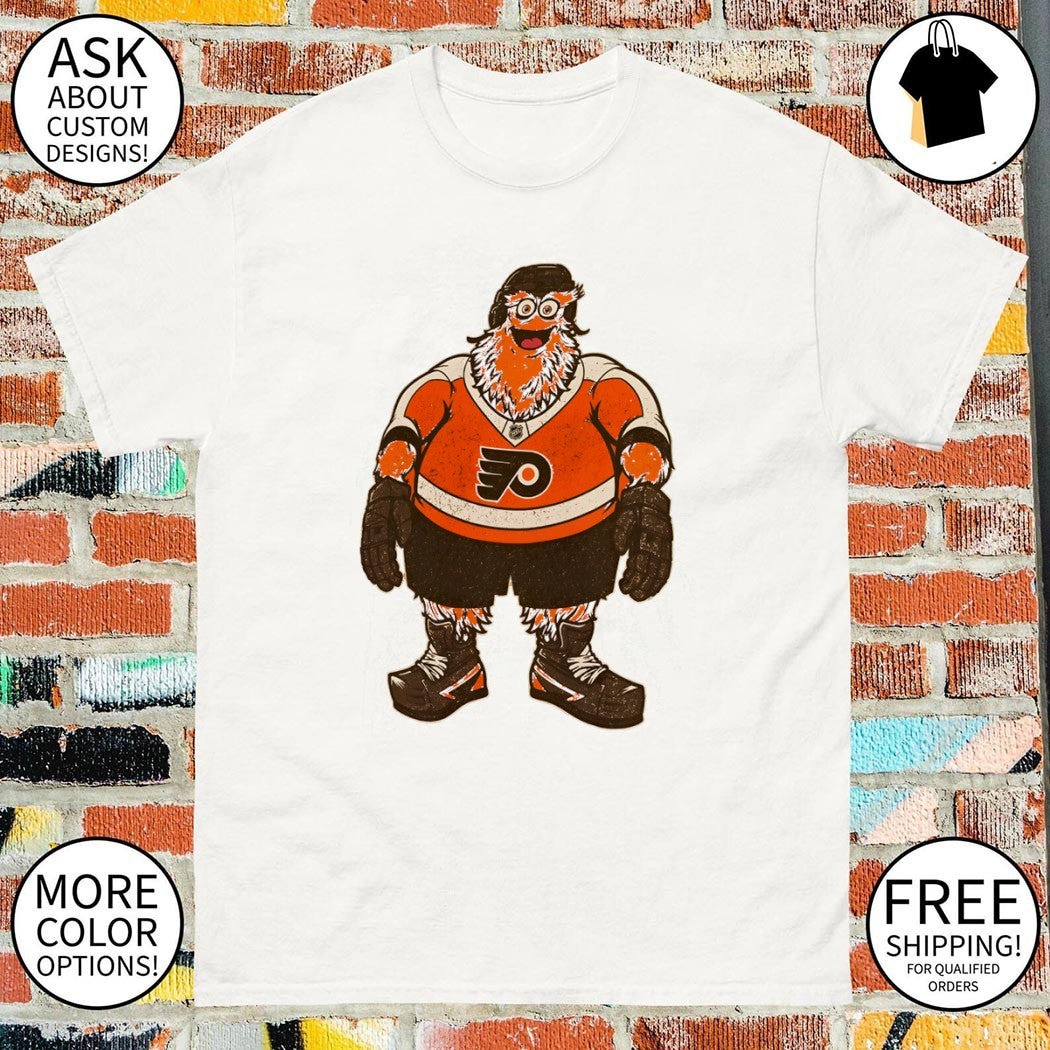 Gritty Philadelphia Flyers mascot NHL Hockey 2026 shirt
