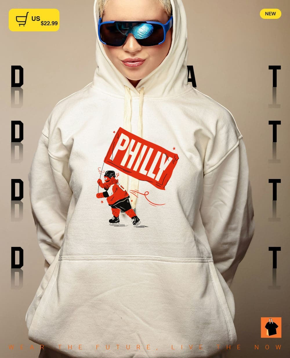Gritty Philly Flag Philadelphia Flyers Hockey shirt