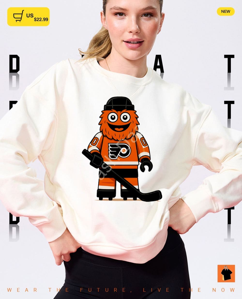 Gritty lego Philadelphia Flyers Hockey NHL 2026 shirt