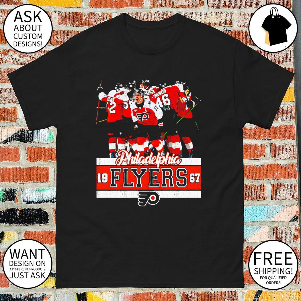 Gritty mascot Philadelphia Flyers Hockey NHL est 1967 shirt