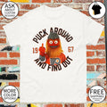 Gritty middle finger Puck Around and Find Out Philadelphia Flyers Hockey 1967 shirt