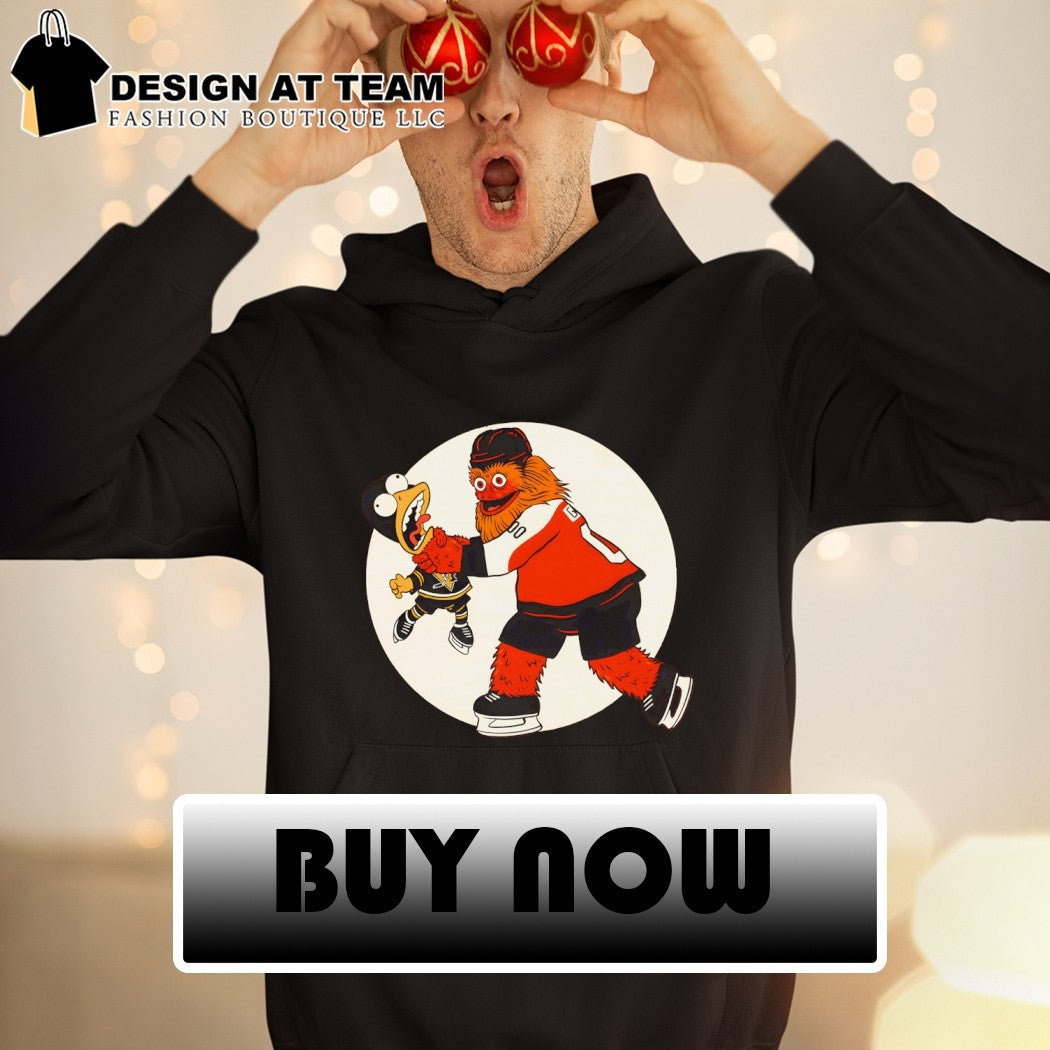 Gritty strangle Iceburgh Philadelphia Flyers vs Pittsburgh Penguins Hockey funny meme shirt