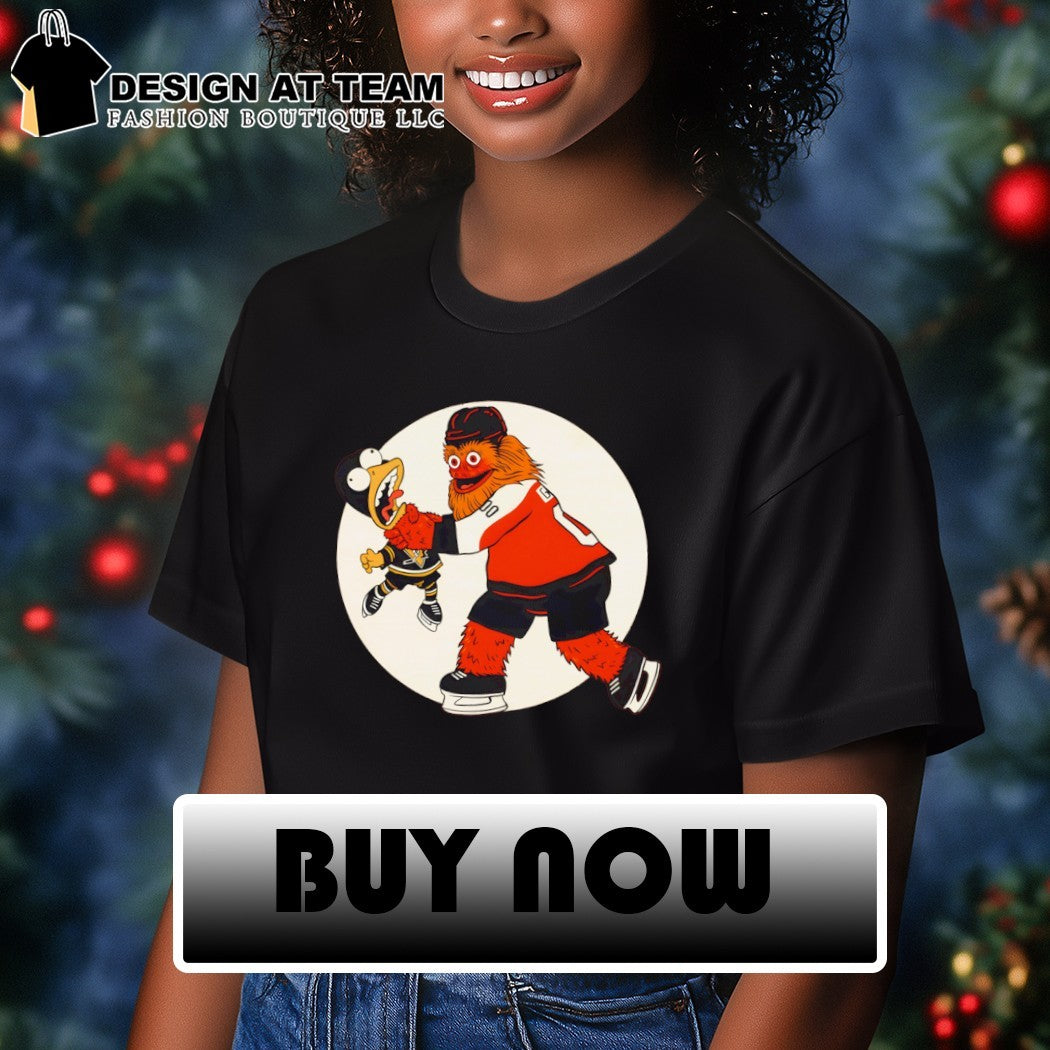 Gritty strangle Iceburgh Philadelphia Flyers vs Pittsburgh Penguins Hockey funny meme shirt