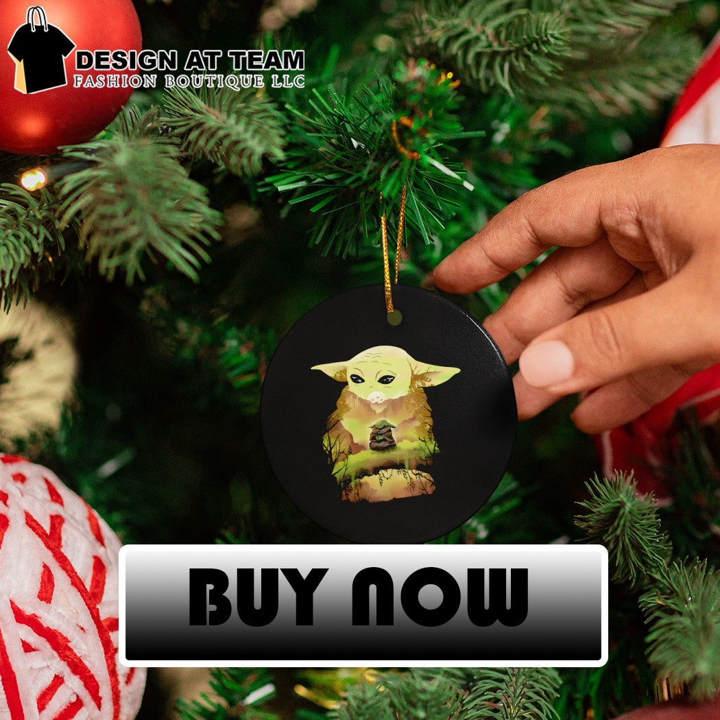 Grogu Deep in Thought meme shirt