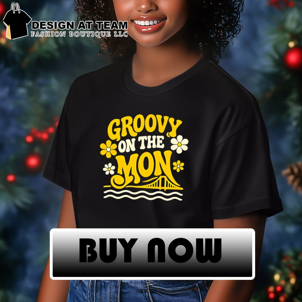 Groovy On The Mon Pittsburgh Riverhounds SC shirt