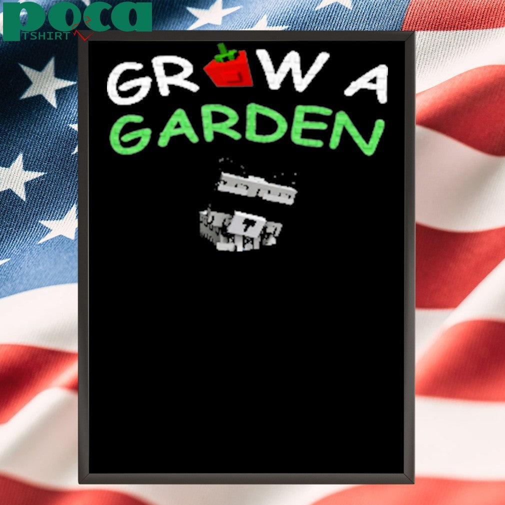 Grow A Garden Raccoon Pet shirt