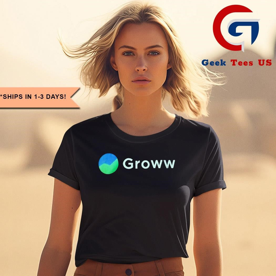 Groww financial service logoshirt