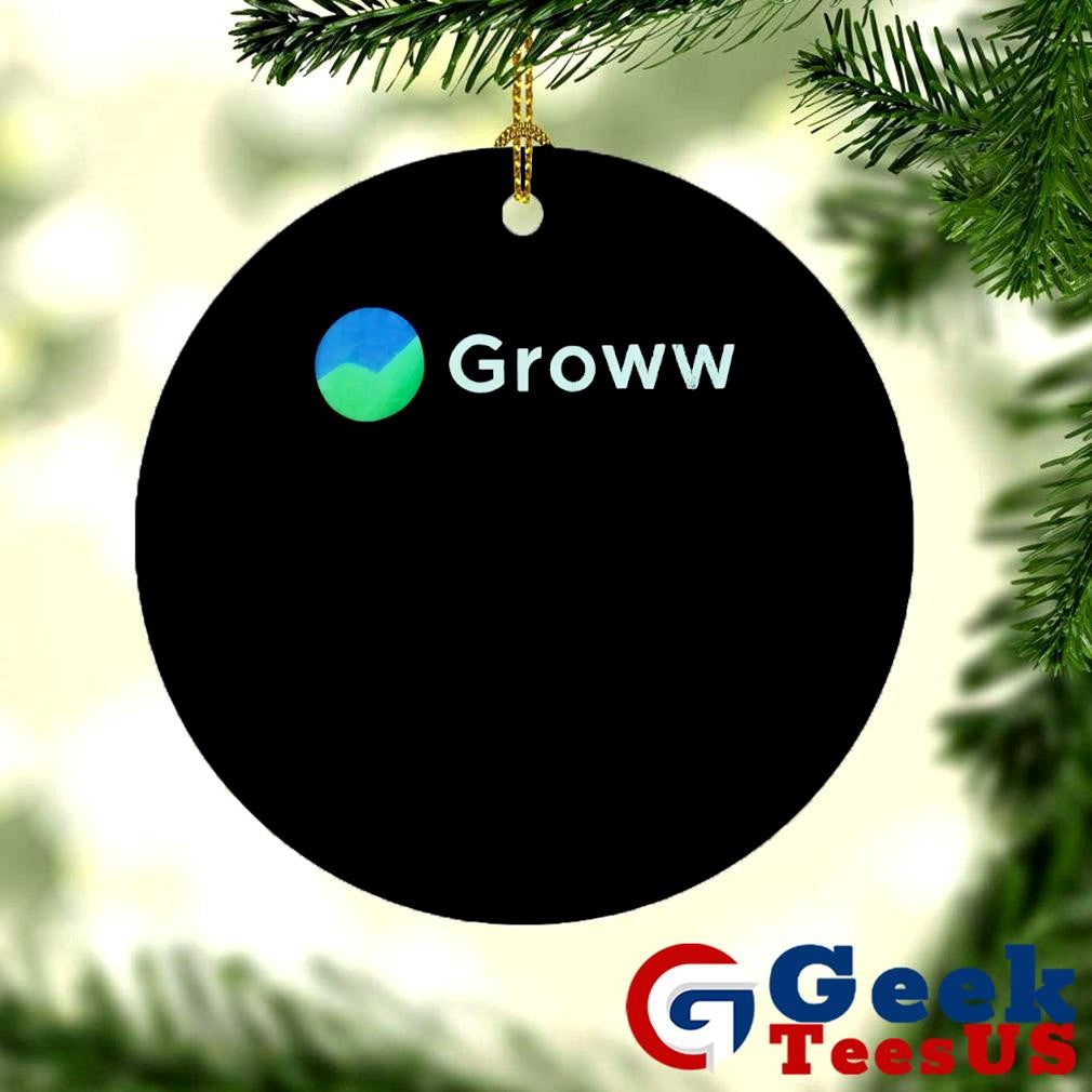 Groww financial service logoshirt