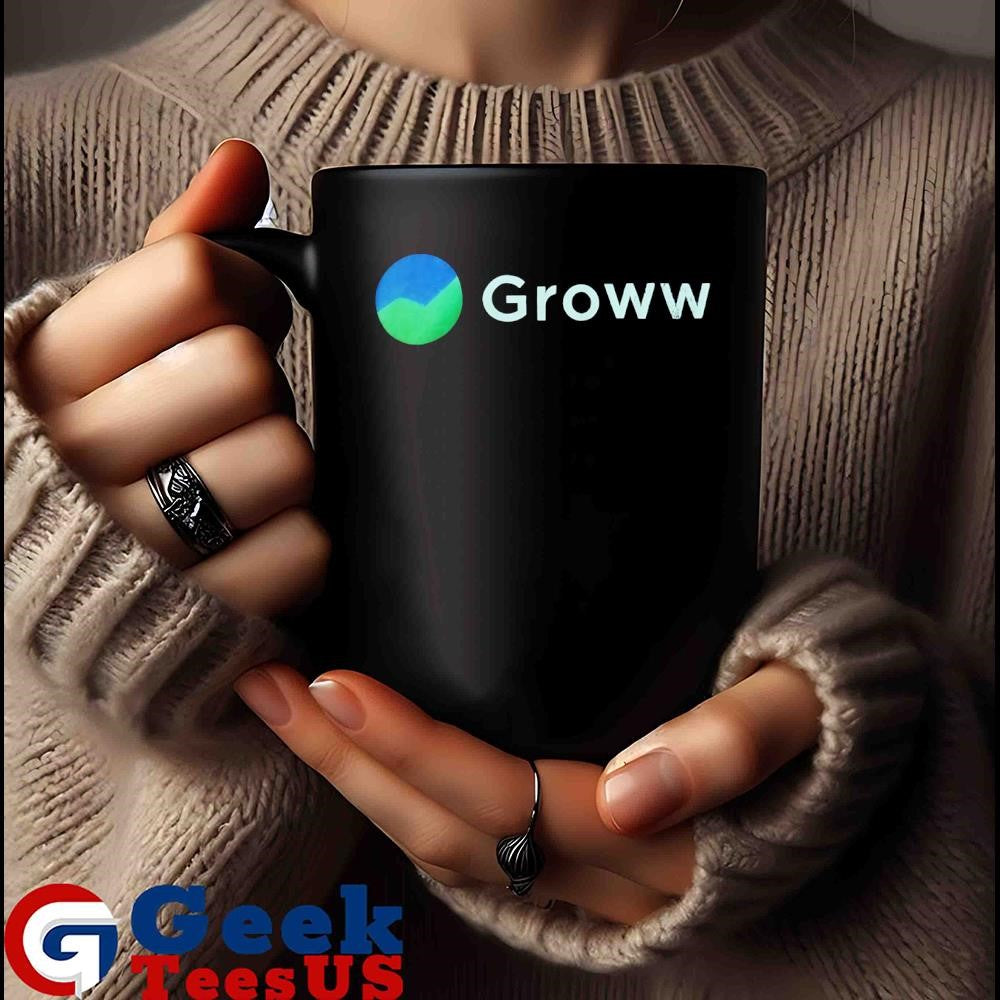 Groww financial service logoshirt