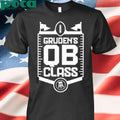 Gruden’s qb class shirt