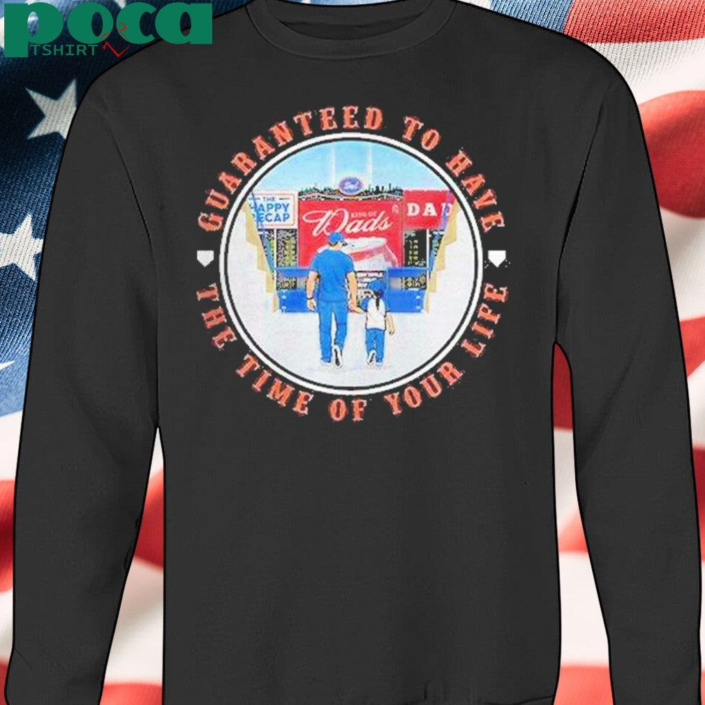Guaranteed To Have The Time Of Your Life New York Mets Shirt