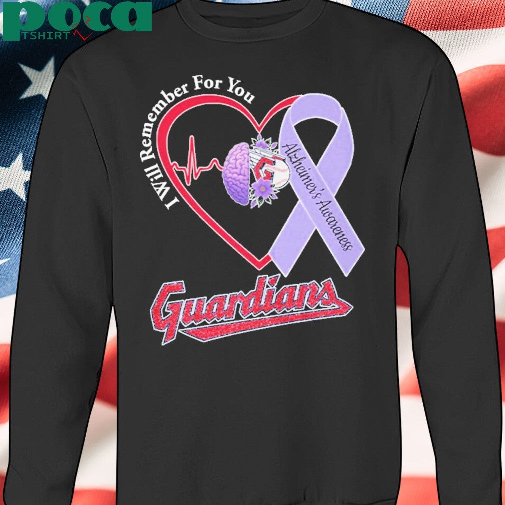 Guardians I Will Remember For You Alzheiner’s Awarness Shirt