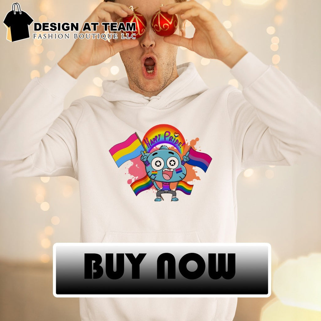 Gumball Watterson Happy Pride Month 2026 shirt