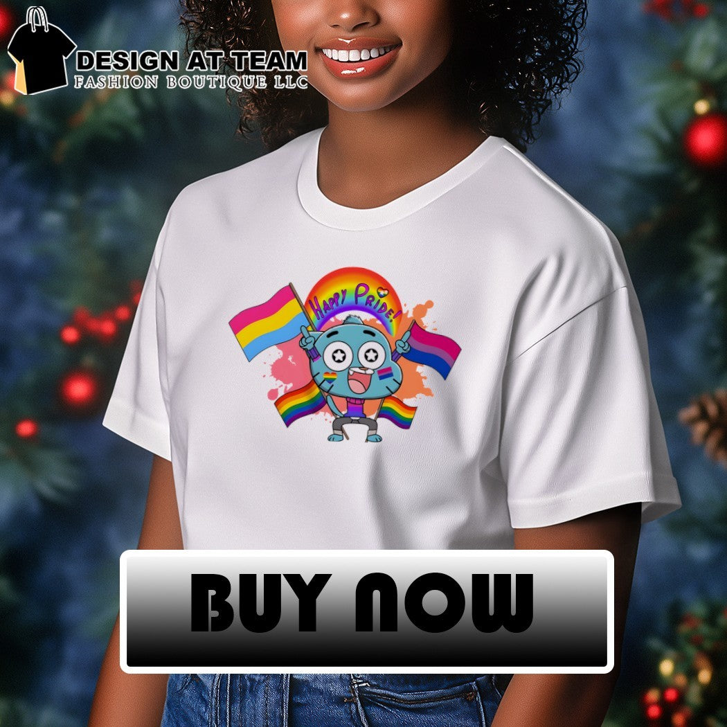 Gumball Watterson Happy Pride Month 2026 shirt
