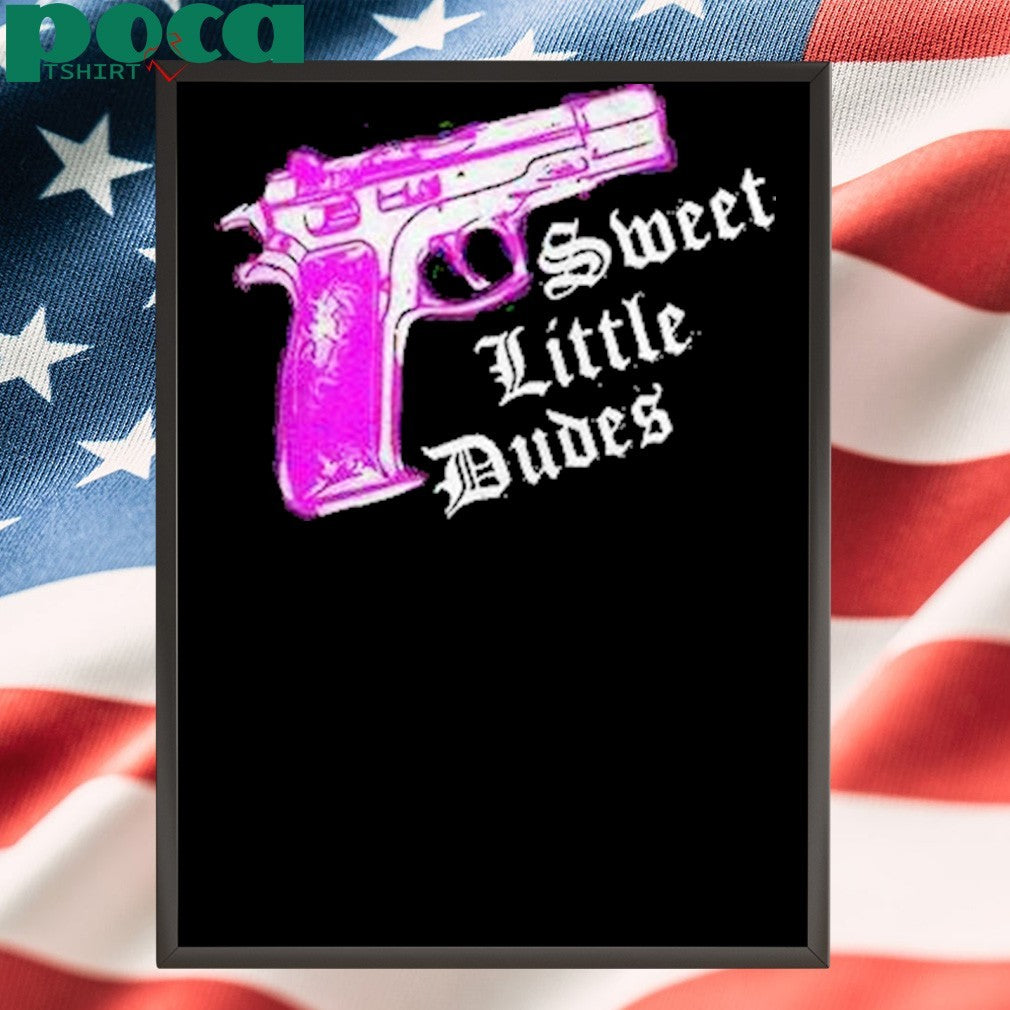 Gun Sweet Little Dudes Shirt
