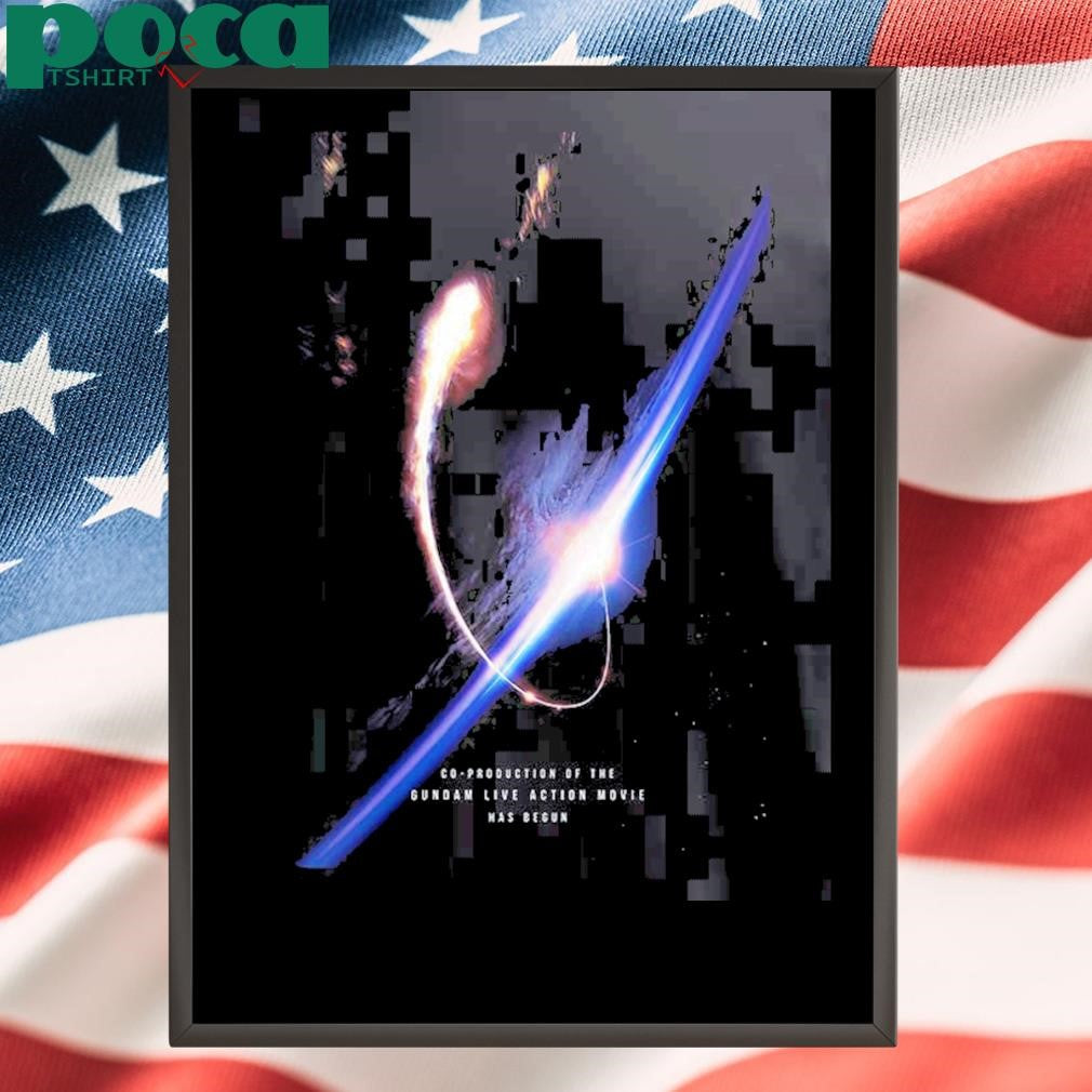 Gundam Movie The First Poster Live Action T-Shirt