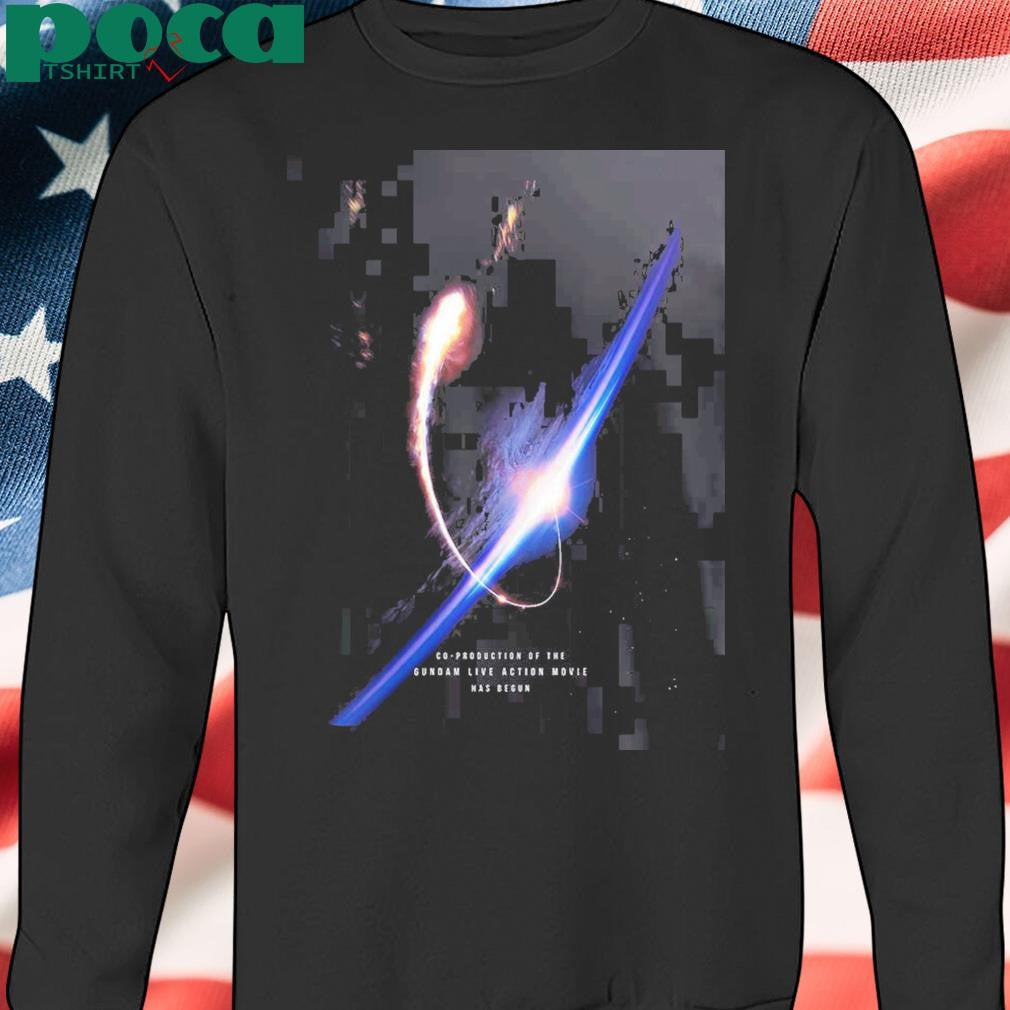 Gundam Movie The First Poster Live Action T-Shirt