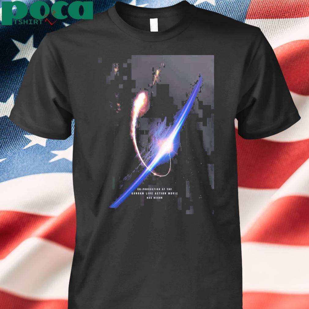 Gundam Movie The First Poster Live Action T-Shirt
